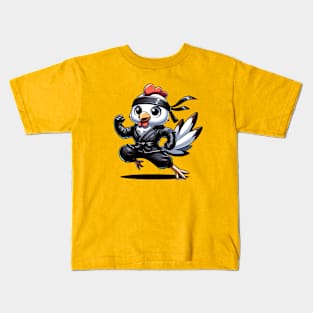 Chicken ninja Kids T-Shirt